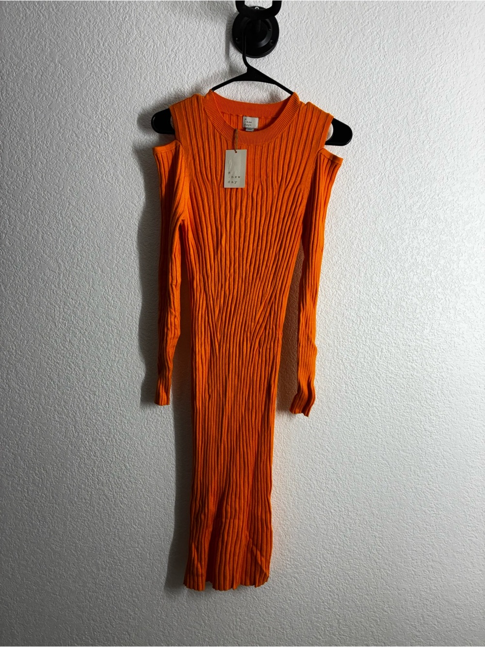 Women Long Sleeve Sweater Dress - A New Day - Picture 3 of 5